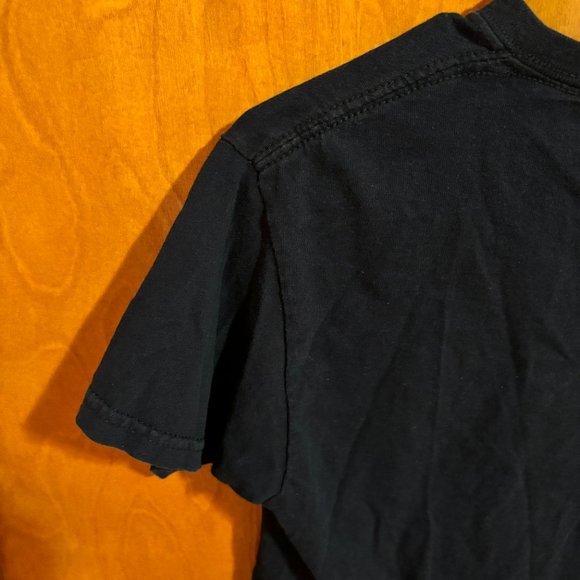 Obey Worldwide Obey International Black Crop Skate Shirt Size Medium‎ - Picture 11 of 15